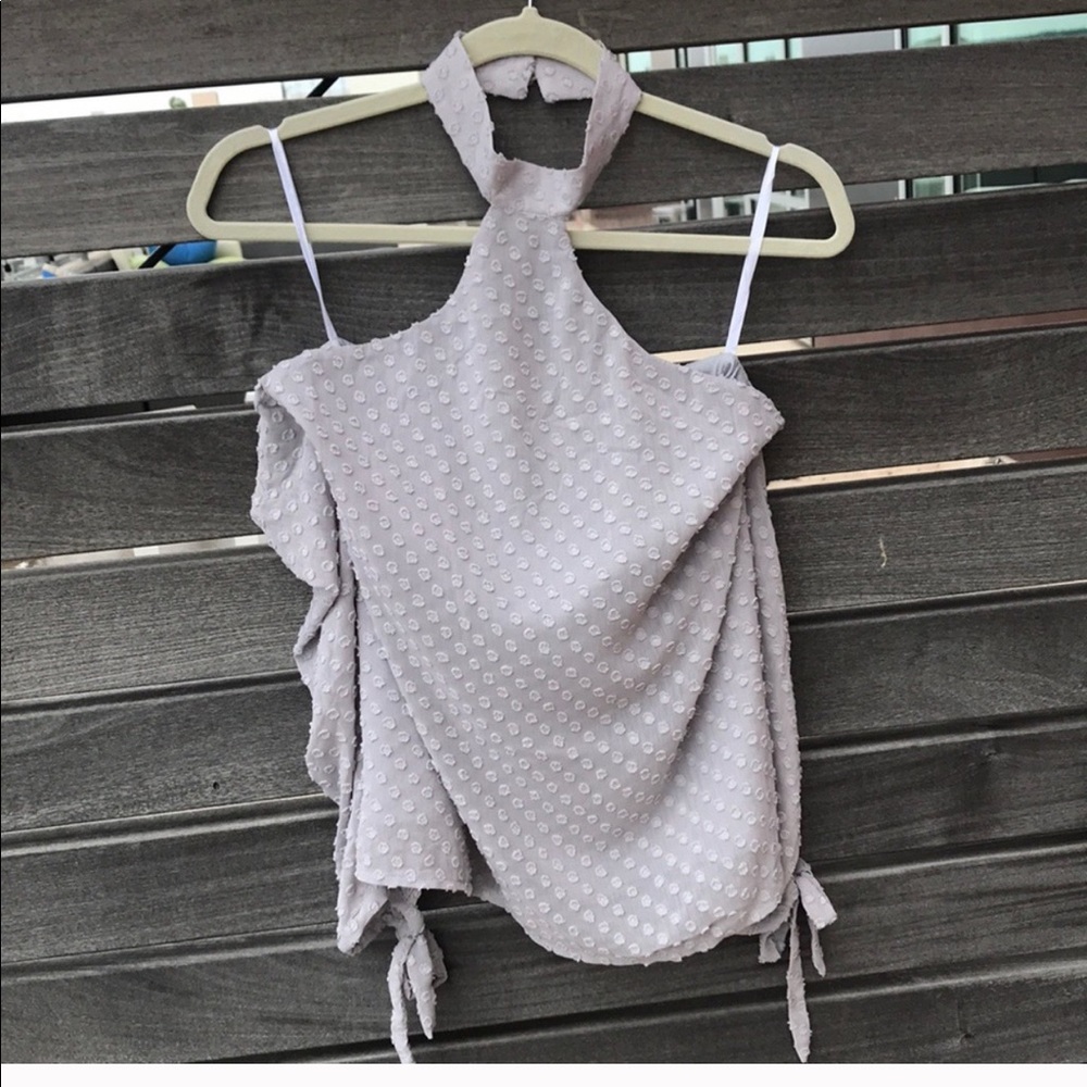 Sabo Skirt backless top